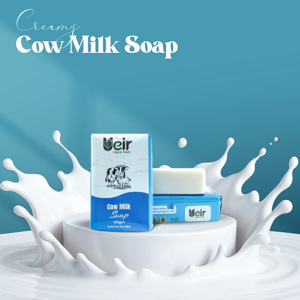 Cow Milk Soap 100g